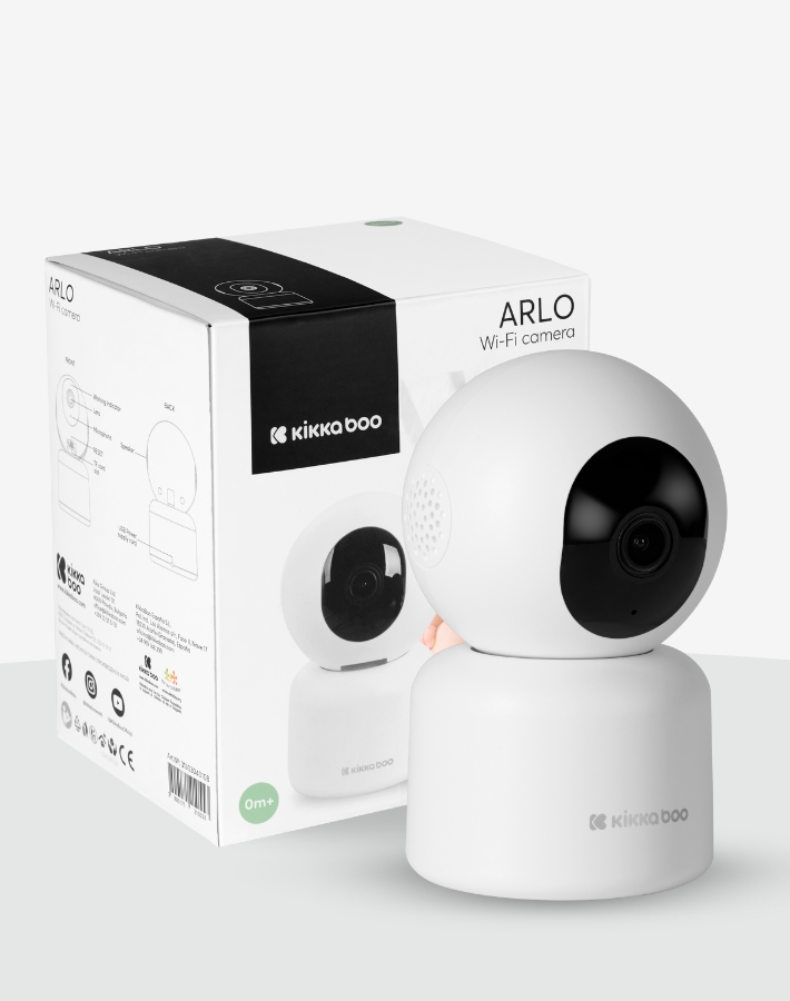 The ARLO camera comes with everything you need for a quick setup: camera, screw accessories package, user manual, one power adapter, and base. Set up and start monitoring in no time.