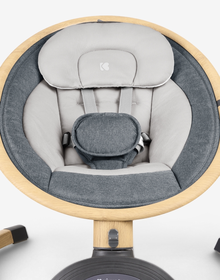 ASHLEE is designed with your child’s safety and comfort in mind, featuring a 5-point harness system for secure seating and a wide, comfortable seat that cradles your baby in a soft embrace.