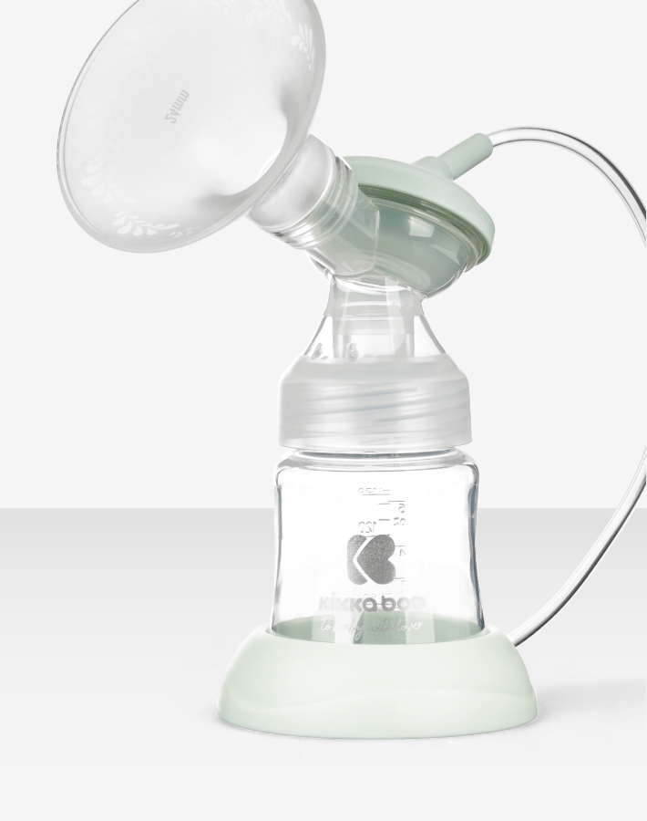 Experience efficient and gentle milk expression with our advanced electrical breast pump CAILY, designed for optimal comfort and effectiveness.