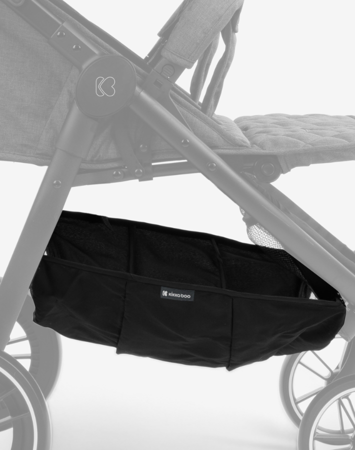 The spacious basket can hold up to 2kg and is ideal for storing all your essentials and more, ensuring you have everything you need close at hand.