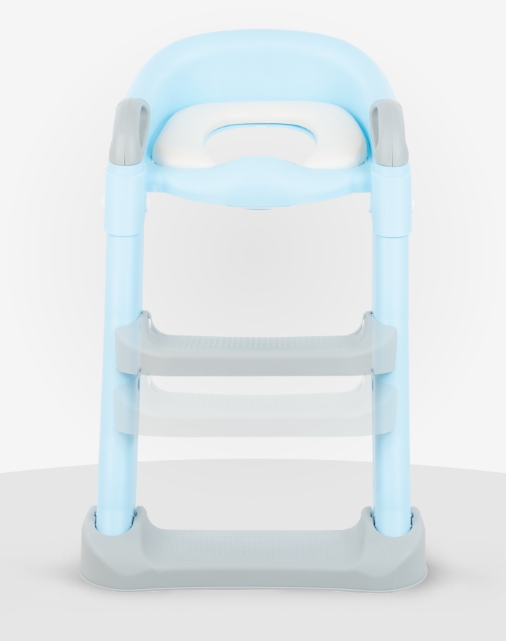 With adjustable footstep heights, this toilet seat can be adapted to fit your child’s growing needs, providing an ergonomic and comfortable fit that encourages proper toilet use at any age.