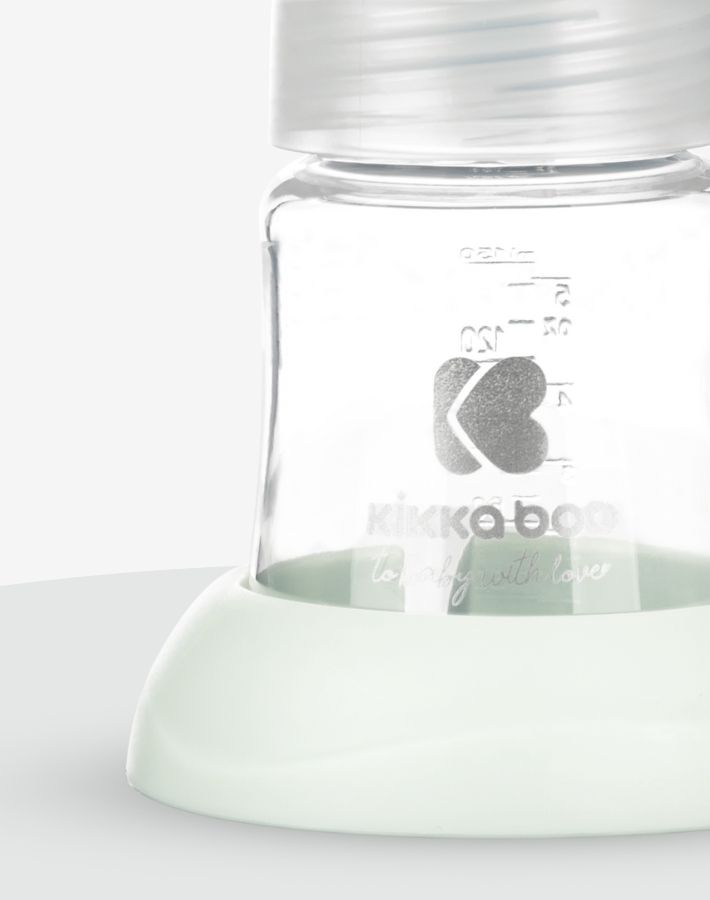 With a 150ml bottle capacity, this pump allows you to express and store a significant amount of milk at once, reducing the need for frequent emptying and providing ample supply for your baby’s needs.