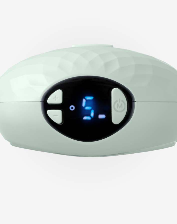 Choose from four specialized modes: Stimulation, Massage, Pumping, and Bionic, each with 9 levels of suction force adjustment to cater to your specific comfort and efficiency needs throughout your breastfeeding journey.