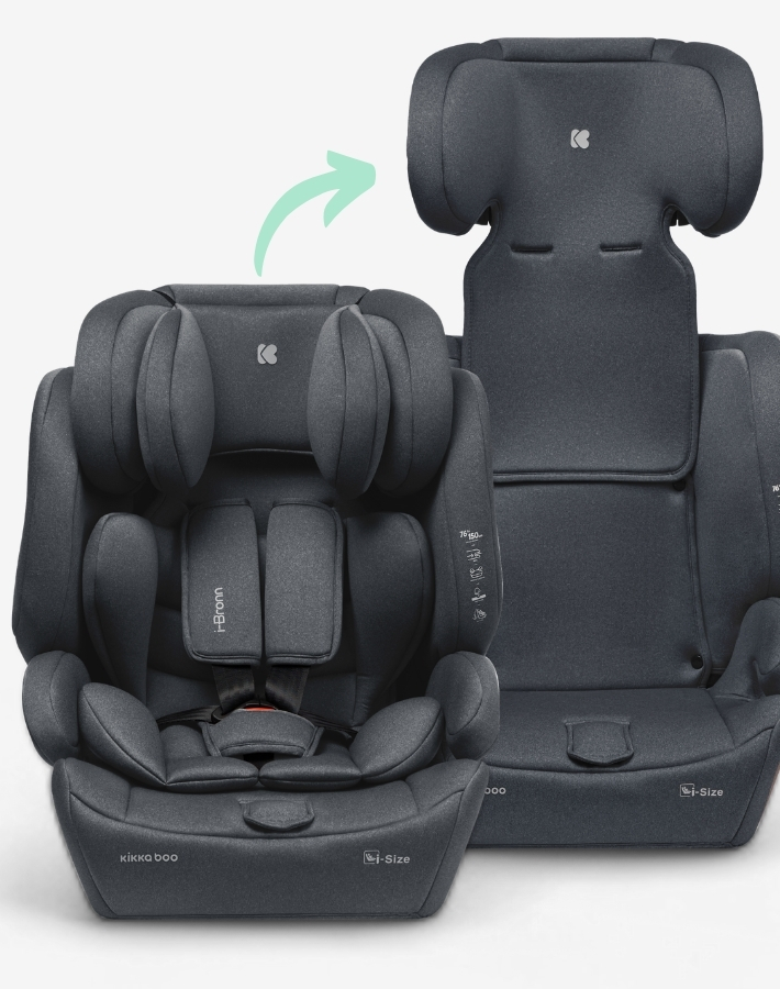 Designed to evolve with your growing child, our car seat adjusts to accommodate changing height and weight, ensuring it continues to deliver comfort and safety as they grow.