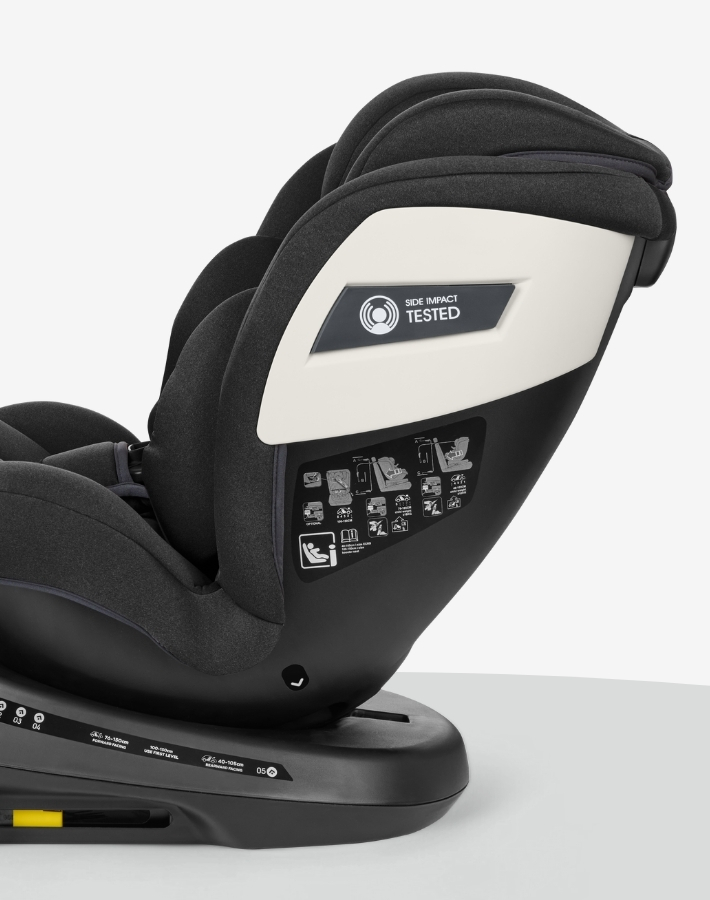 הגנה צדדית SPS בכיסא בטיחות i-CRUISE קיקבו