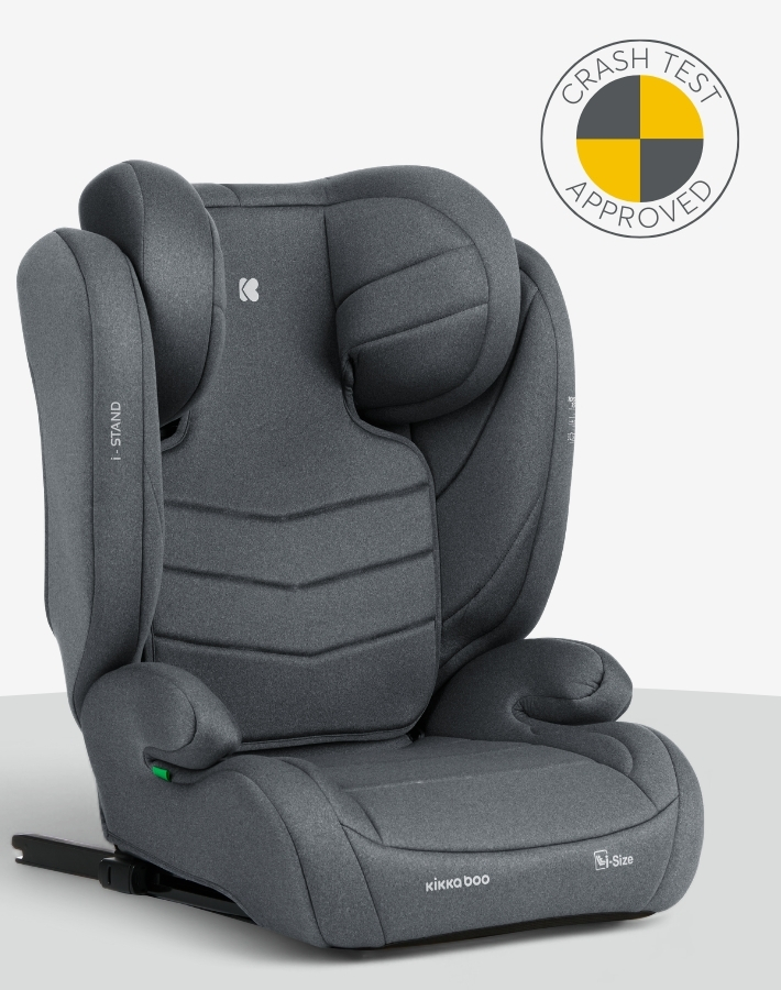 Adhering to the highest safety standards, our car seat has been rigorously tested in accordance with UN Regulation No. R129/03 to ensure top-tier safety for your child.