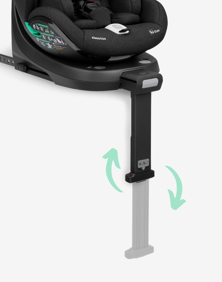 Benefit from additional stability and reduced movement in the event of a collision with our robust support leg. This feature helps to decrease force impact, offering an extra security.