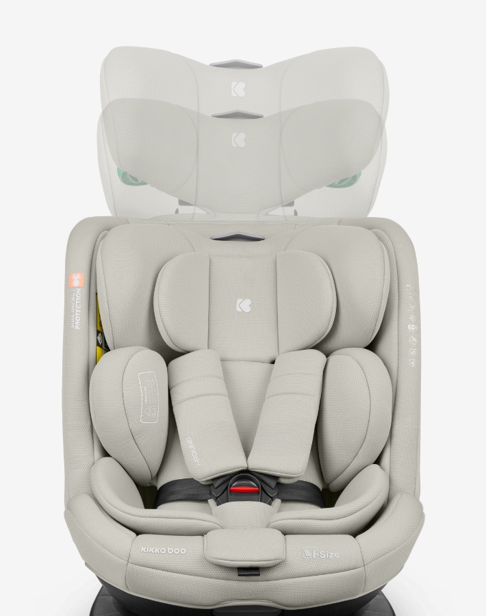 With 12 adjustable positions, the headrest can be easily moved to accommodate your growing child, ensuring a comfortable fit and proper safety at every stage of development.