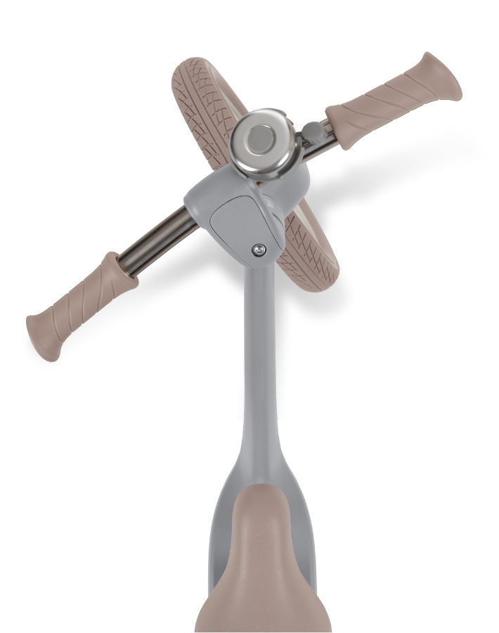 The comfortable handlebars are easy to manoeuvre and allow children to steer the bike effortlessly and confidently as they develop their riding skills and explore their surroundings.