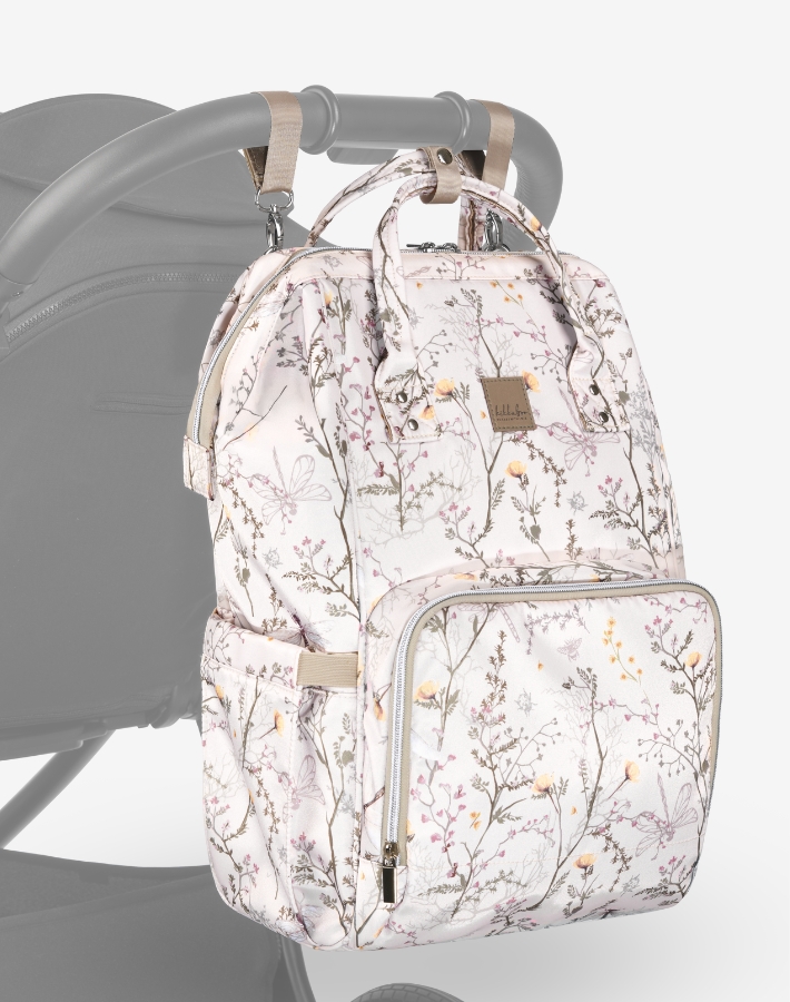 Siena Luxe Secret Garden Deep Green | KikkaBoo