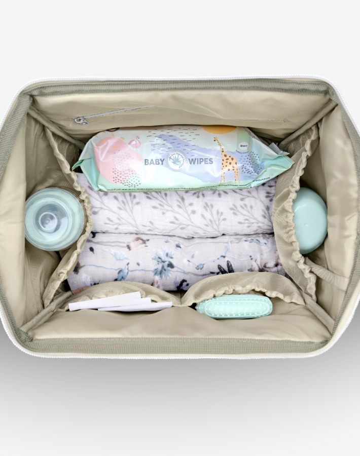 Siena Luxe Secret Garden Beige | KikkaBoo