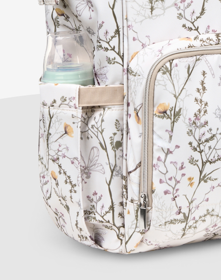 Siena Luxe Secret Garden Deep Green | KikkaBoo