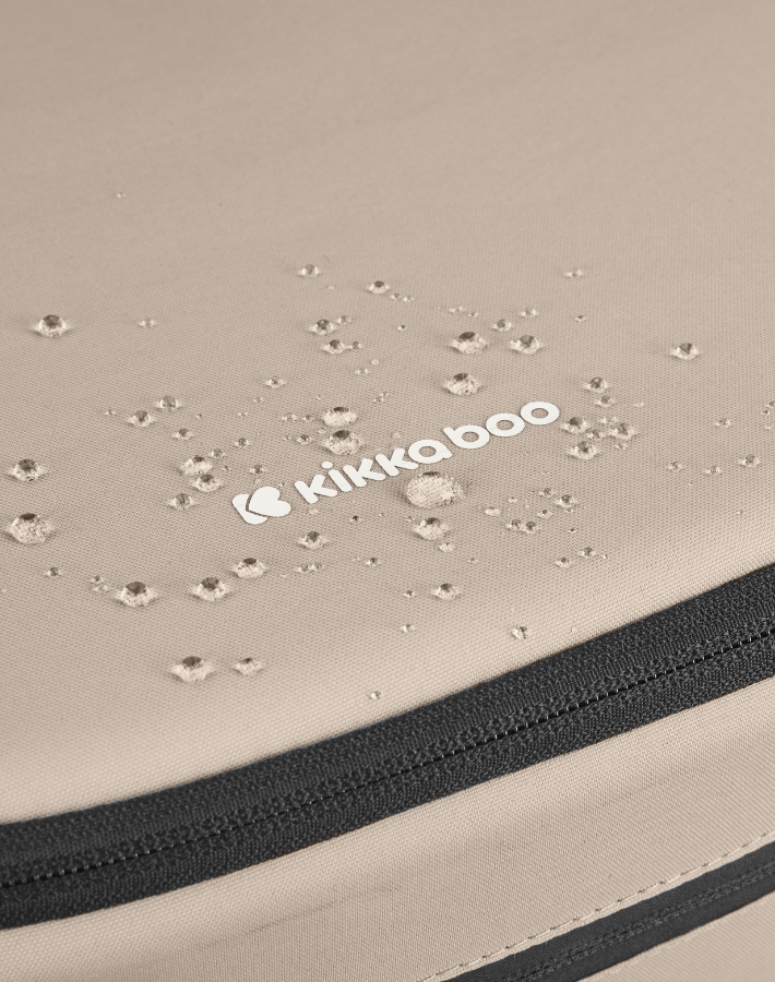 Made from waterproof fabrics with a UPF 50+ rating, the stroller offers protection against sun, wind, and light rain. This ensures your little one stays safe and comfortable in any weather conditions.