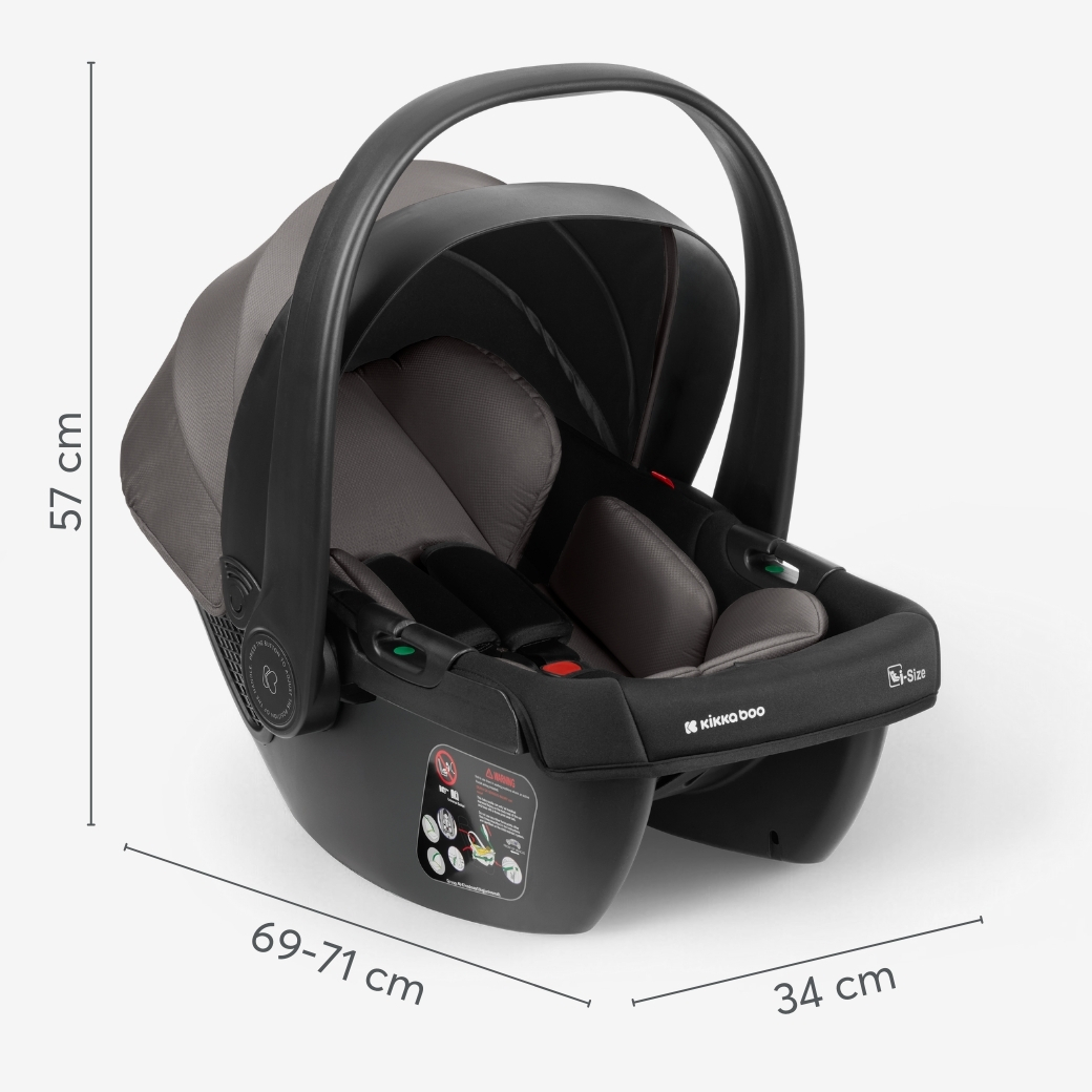 פרופיל מידות עגלת MODENA 3-in-1