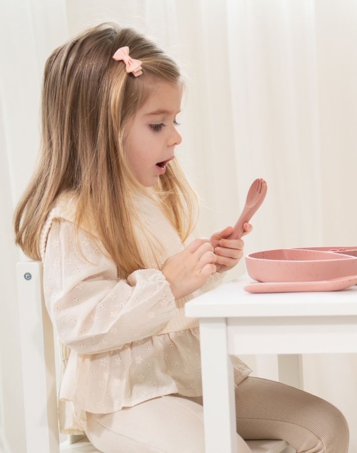 Soft and flexible to protect sensitive gums, yet extremely durable to withstand daily use and little accidents.