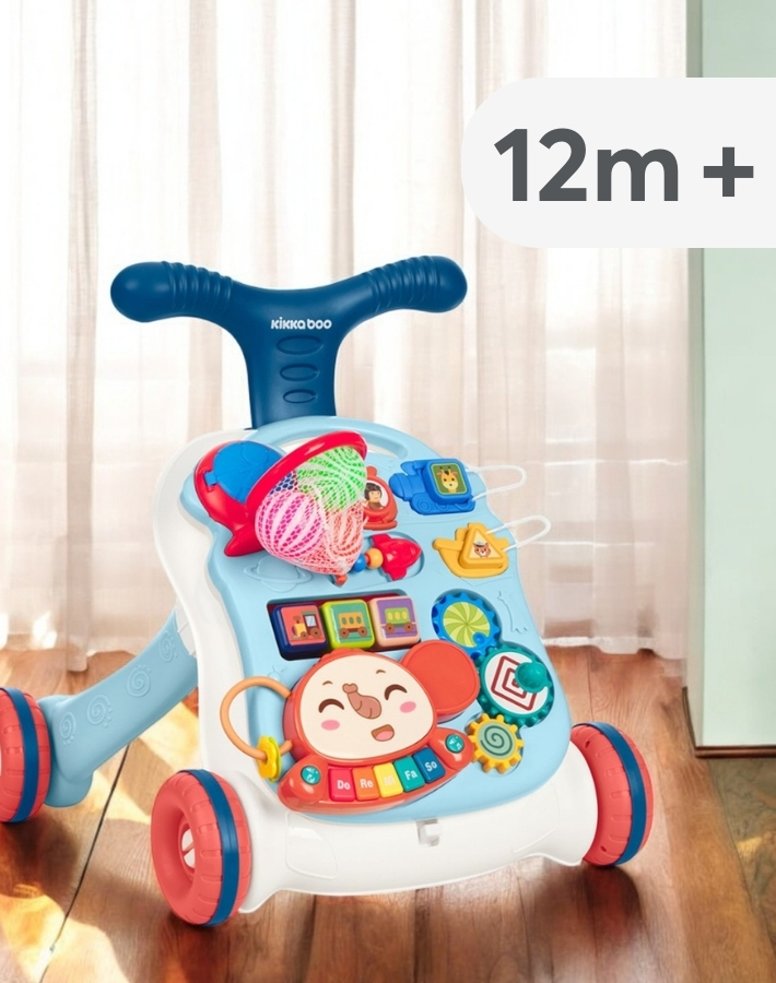 Suitable for children aged 12 months and older, the PLAY & GROW is designed to prevent O-shape leg deformation, promoting proper posture and healthy walking patterns from the start.