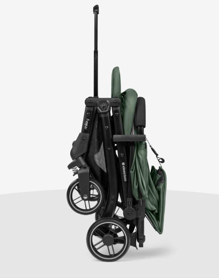 MILEY simplifies life on the move with its one-hand fast and easy folding system. Once folded, it becomes compact, includes a handle for carrying like a suitcase, making it perfect for travel or storing away neatly.