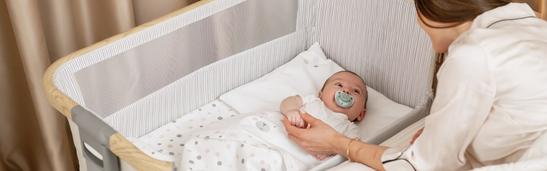 Baby sleeping cots best sale