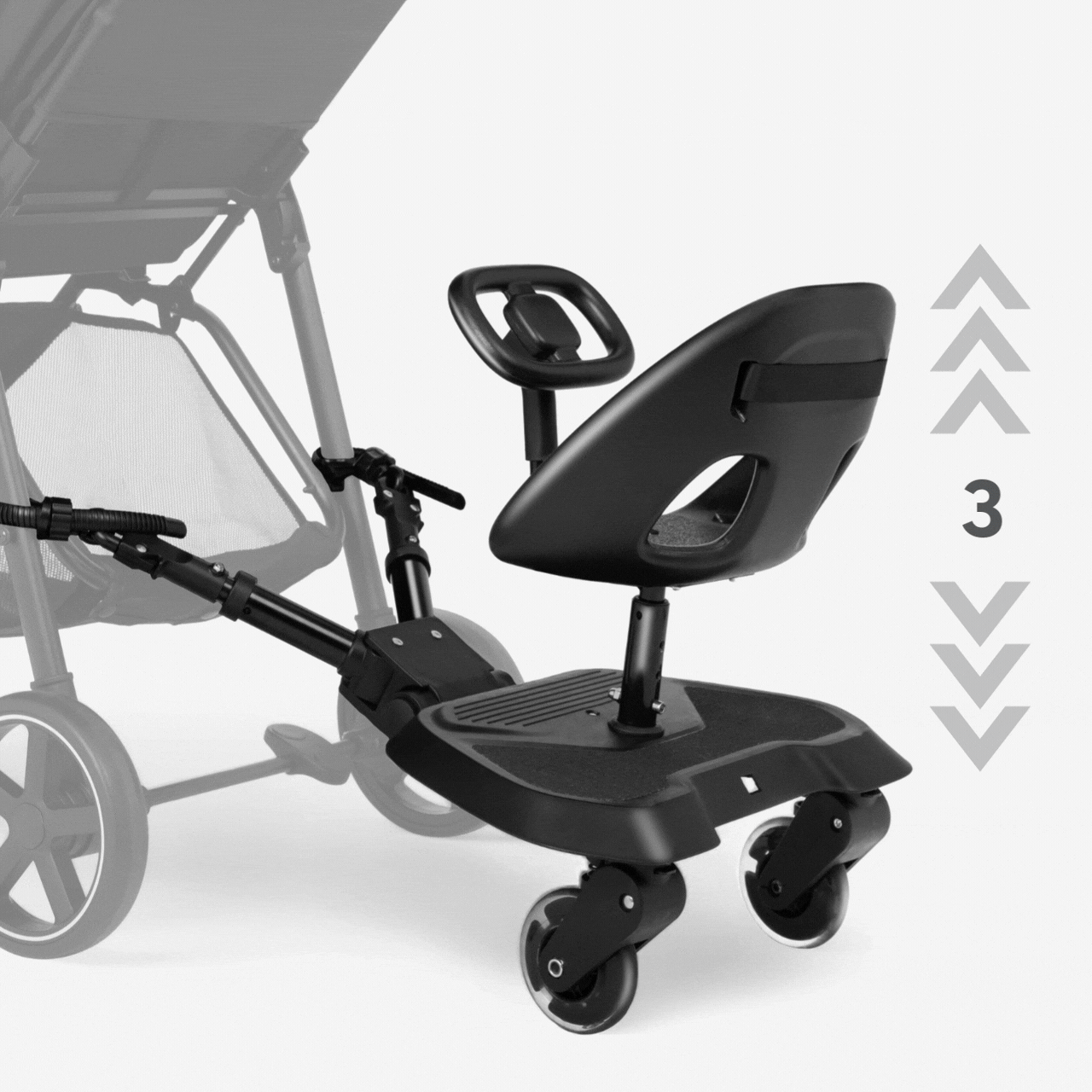 mountain buggy be cool skate buggy board