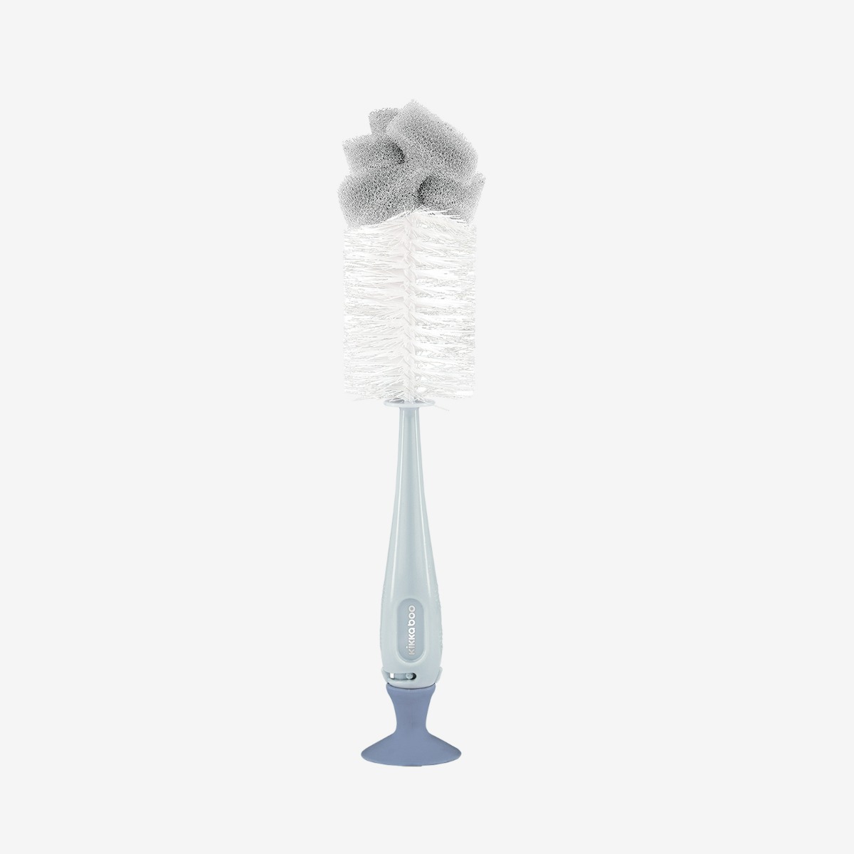 מתאימה לכל הבקבוקים - Bottle Brush with Nipple Cleaner 2-in-1