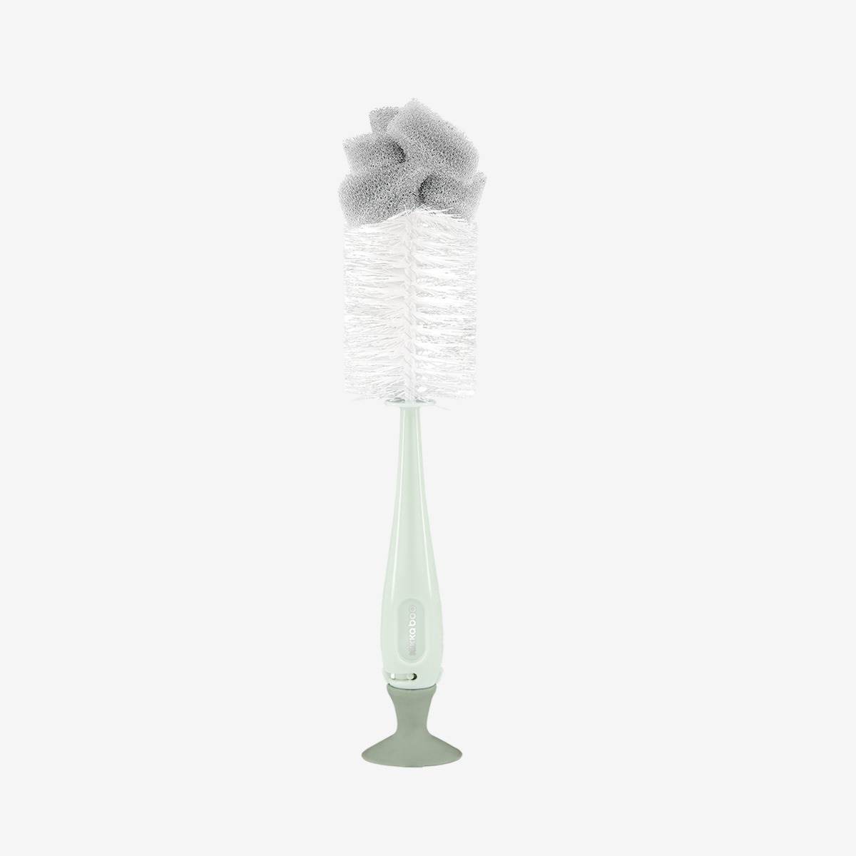 עיצוב קומפקטי - Bottle Brush with Nipple Cleaner 2-in-1