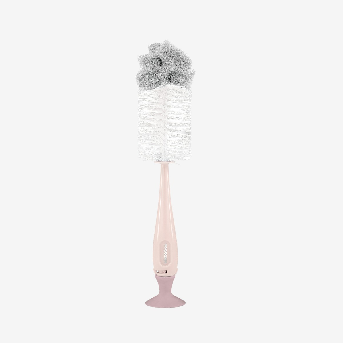 חומרים בטוחים - Bottle Brush with Nipple Cleaner 2-in-1
