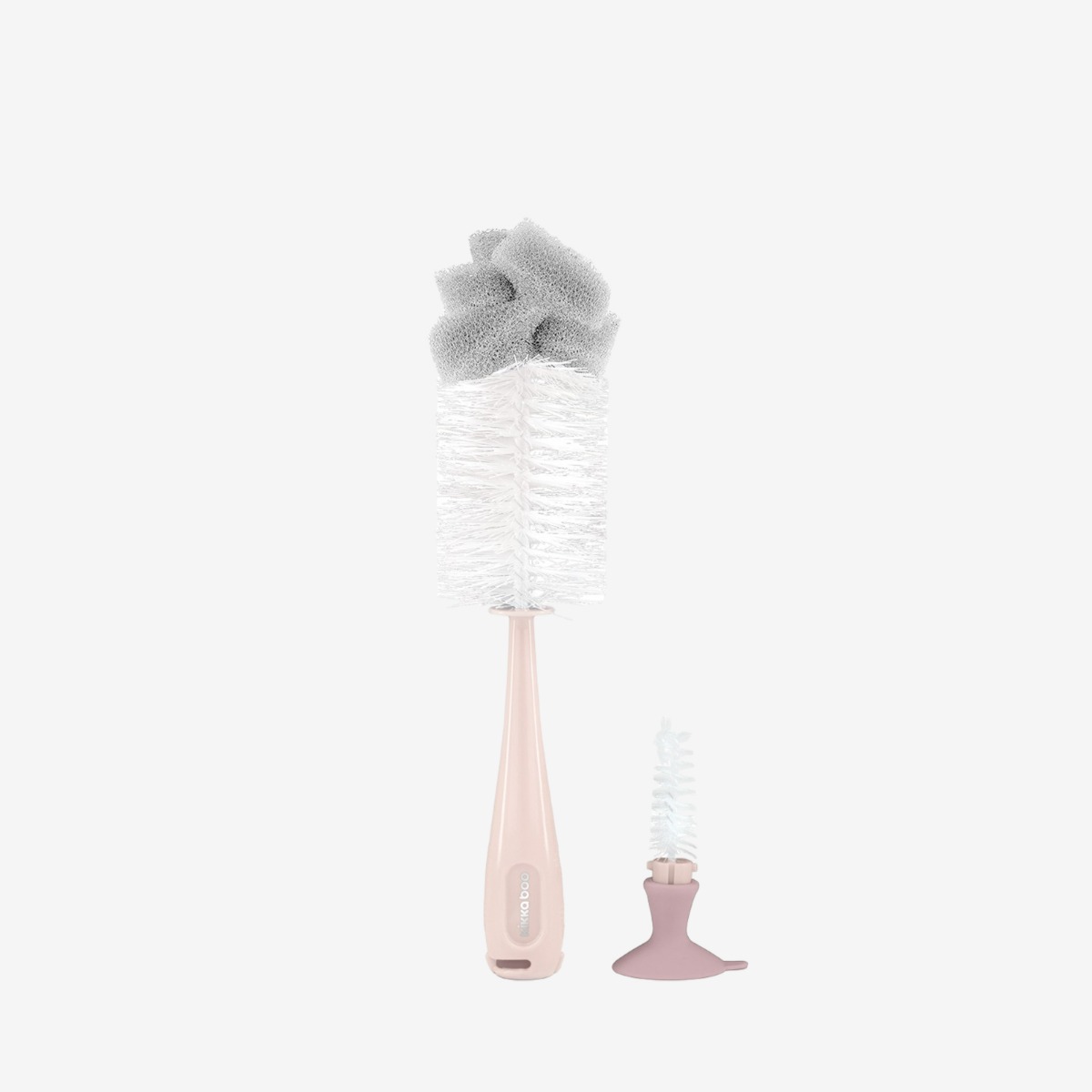 כוס יניקה - Bottle Brush with Nipple Cleaner 2-in-1