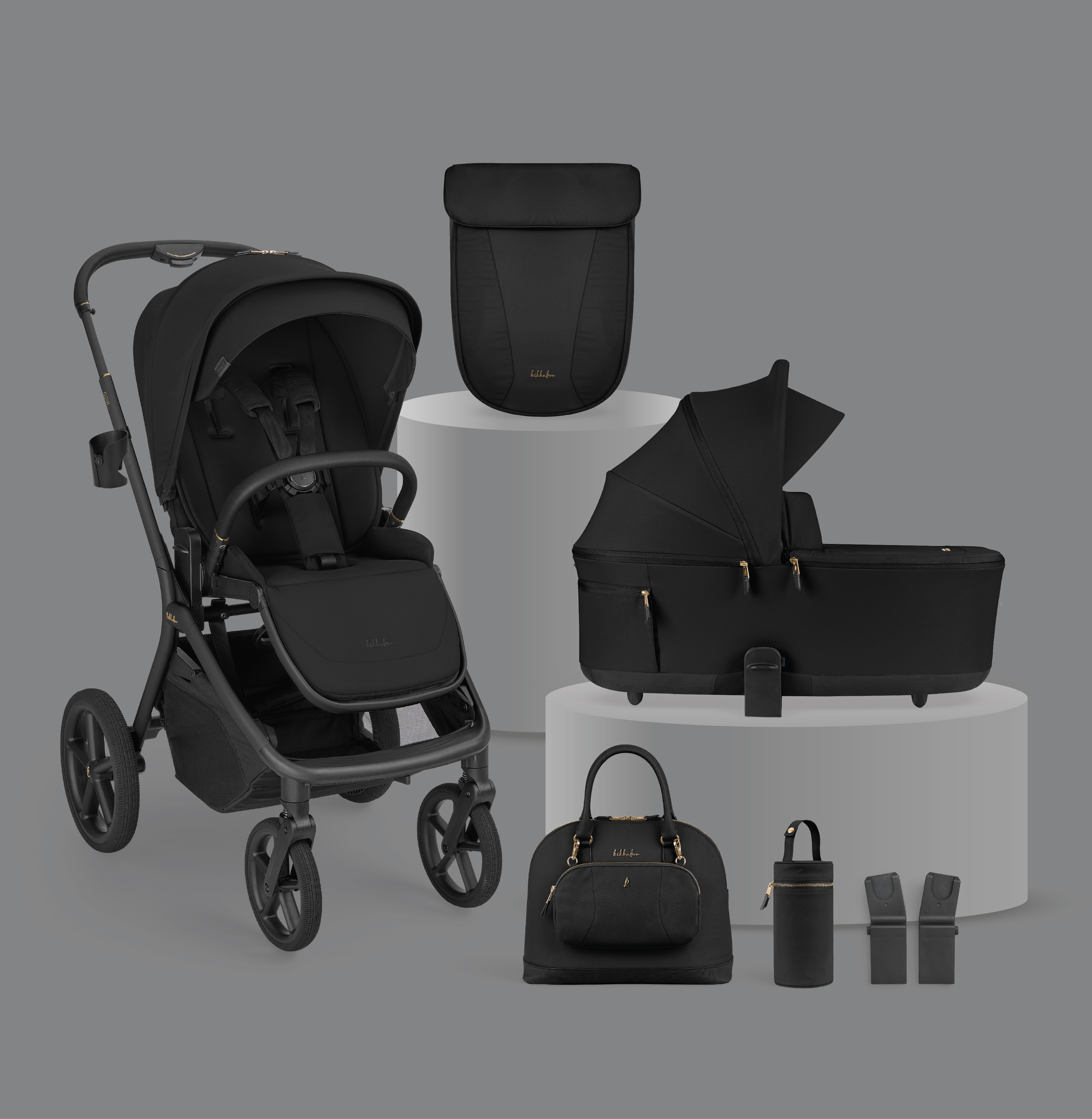 Goya Platinum 2 in1 Noir