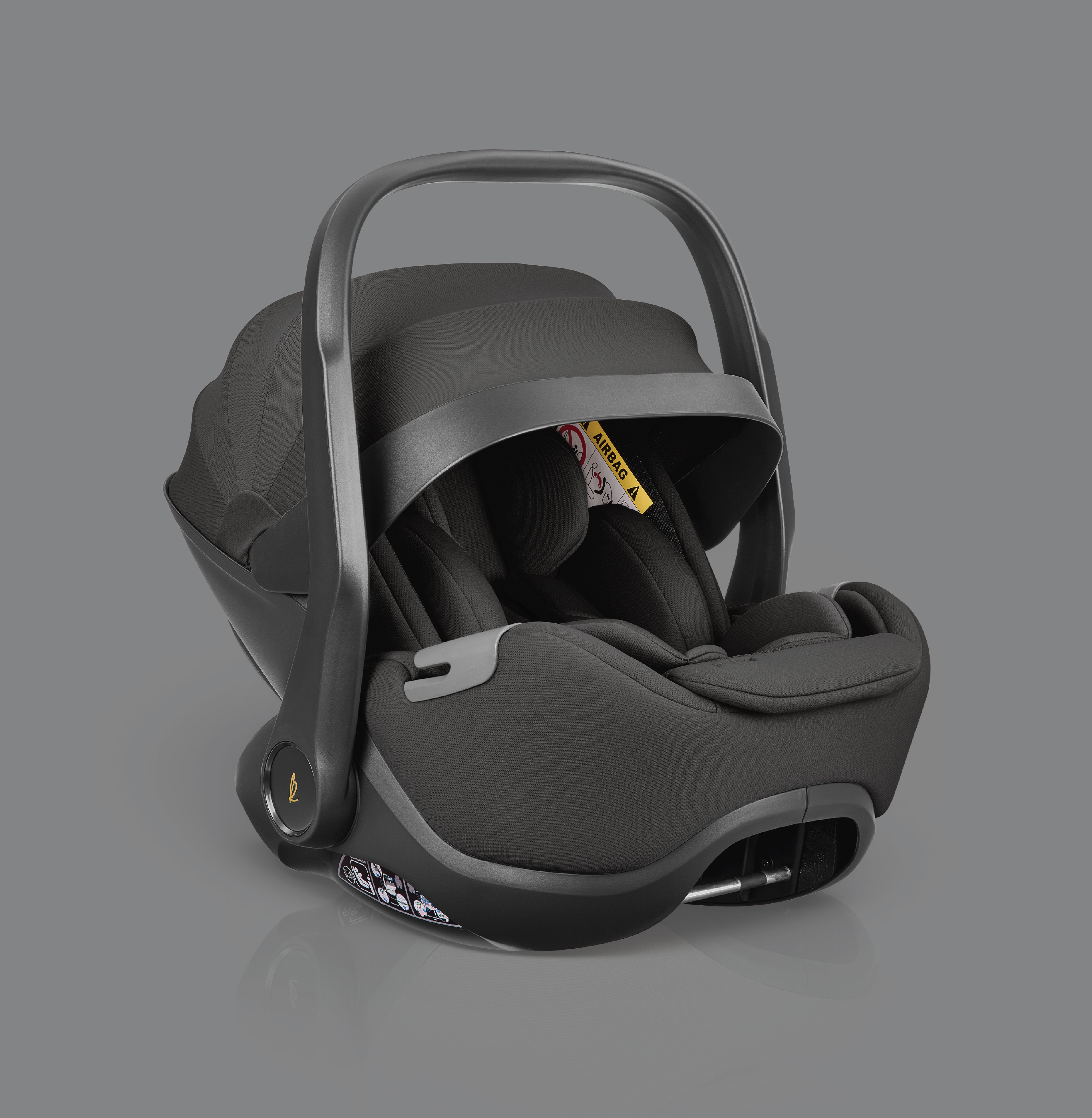 KikkaBoo i-Class 40-87cm Noir