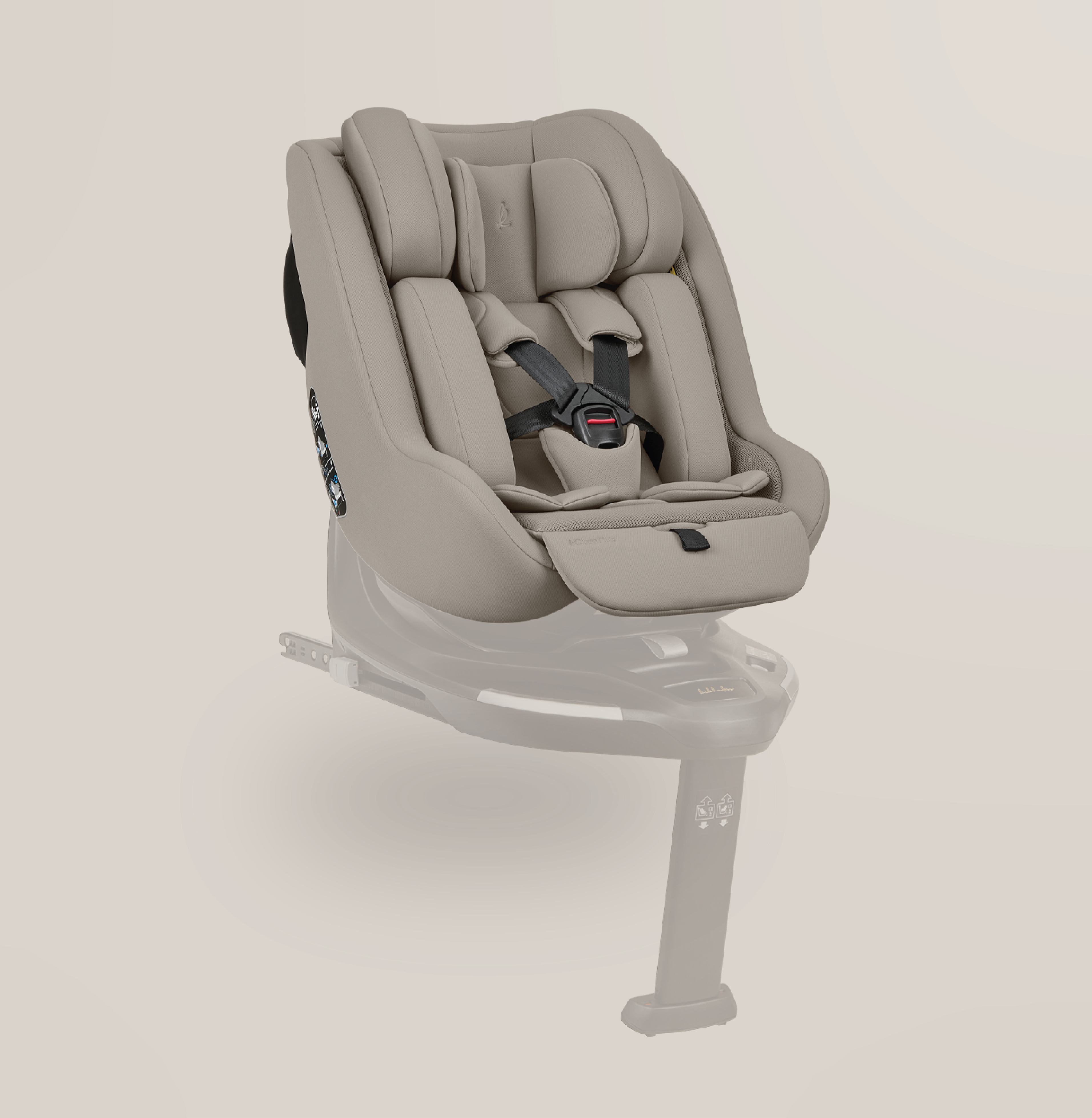 KikkaBoo i-Class Plus 40-105cm Champagne