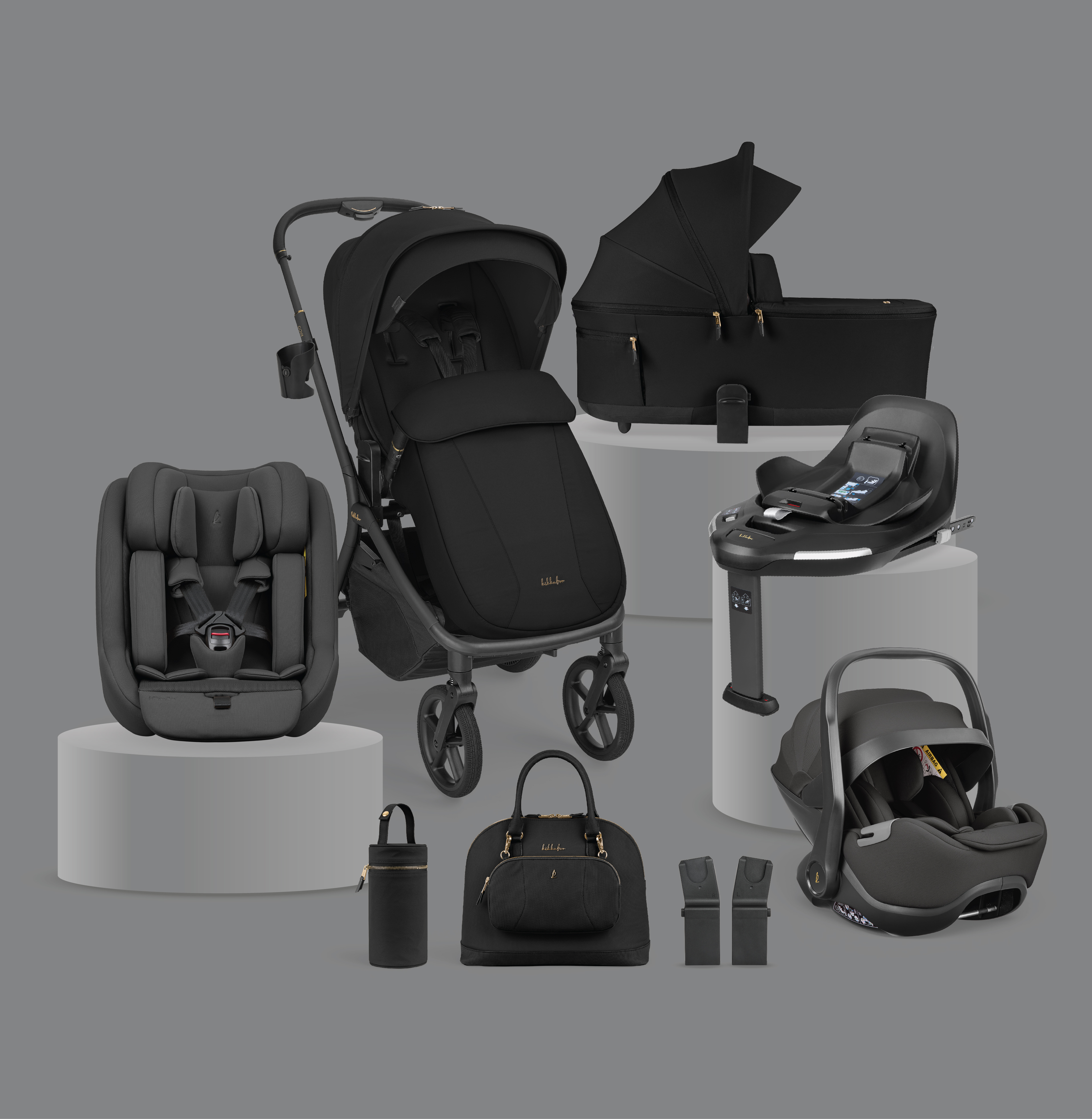 Goya Platinum Bundle (16 pieces) Noir