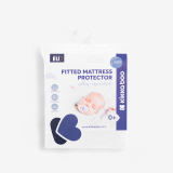 Mattress protector fitted - cotton 70/140 cm