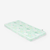 Mattress Fantasia 60x120x9cm Clouds Mint