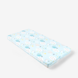 Mattress Fantasia Plus 60x120x8cm Clouds Blue