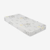 Mattress Memory Comfort 60х120х12cm Bear Grey
