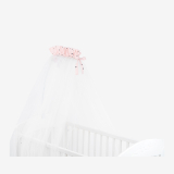 Mosquito net 200/480 Bear with me Pink