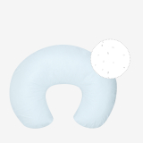 Nursing pillow Dream Big Blue
