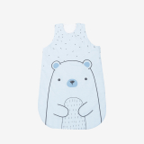 Winter sleeping bag 6-18m Bear with me Blue
