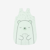 Winter sleeping bag 0-6m Bear with me Mint