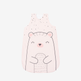 Winter sleeping bag 6-18m Bear with me Pink