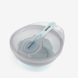 Suction bowl Blue
