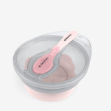 Suction bowl Pink