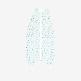 Winter sleeping bag with feet 2-3y Bear with me Mint