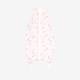 Winter sleeping bag with feet 2-3y Bear with me Pink