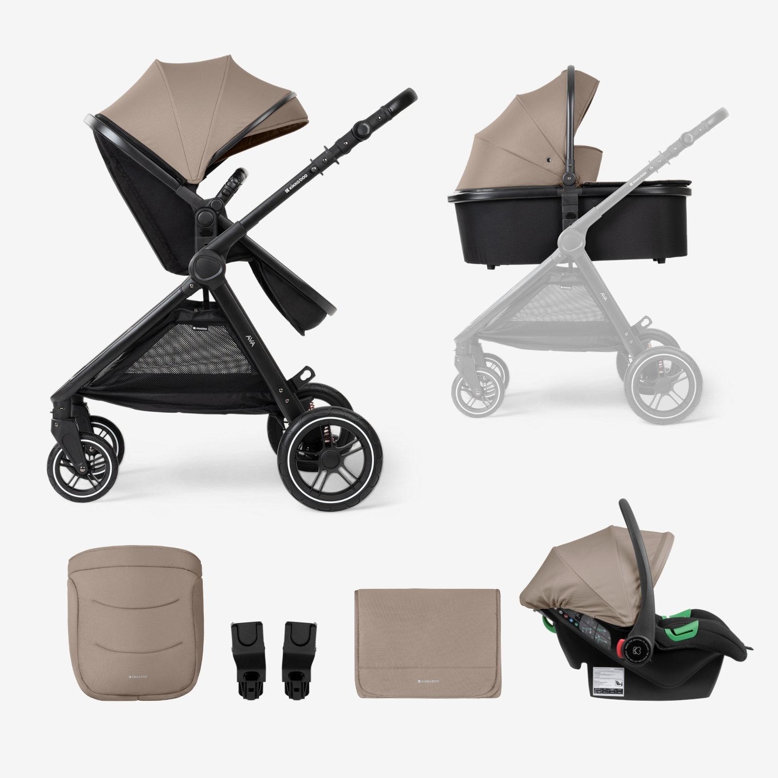 Ava Beige | KikkaBoo