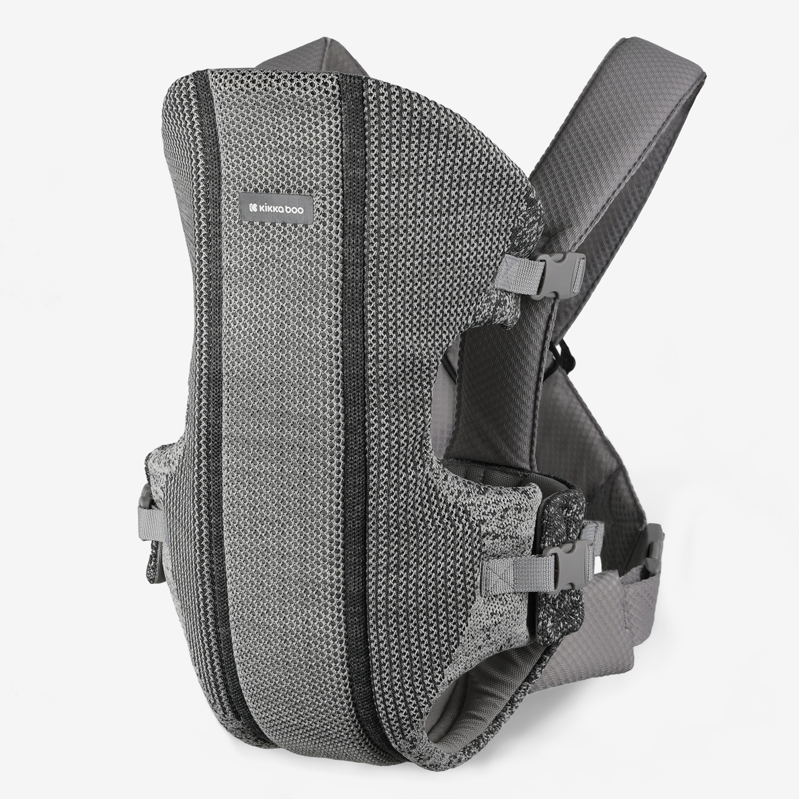 Gwen Fly knit Grey | KikkaBoo