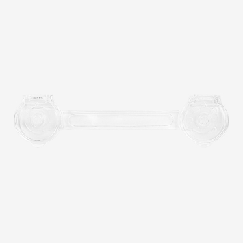 Multi-purpose lock Transparent