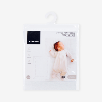 Mattress protector fitted - cotton 70/140 cm