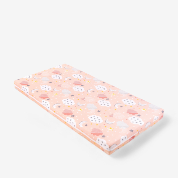 Mattress Fantasia Plus 60x120x6сm Clouds Peach