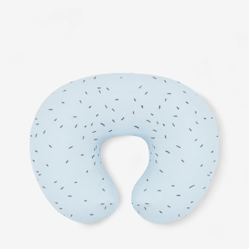 Nursing pillow Bear with me Blue